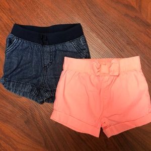 Toddler Summer Shorts Bundle